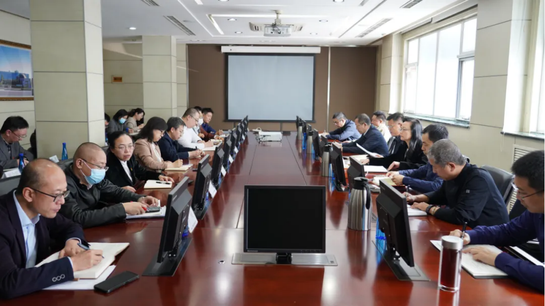 马博（中国）党委部署开展深入贯彻中央...
